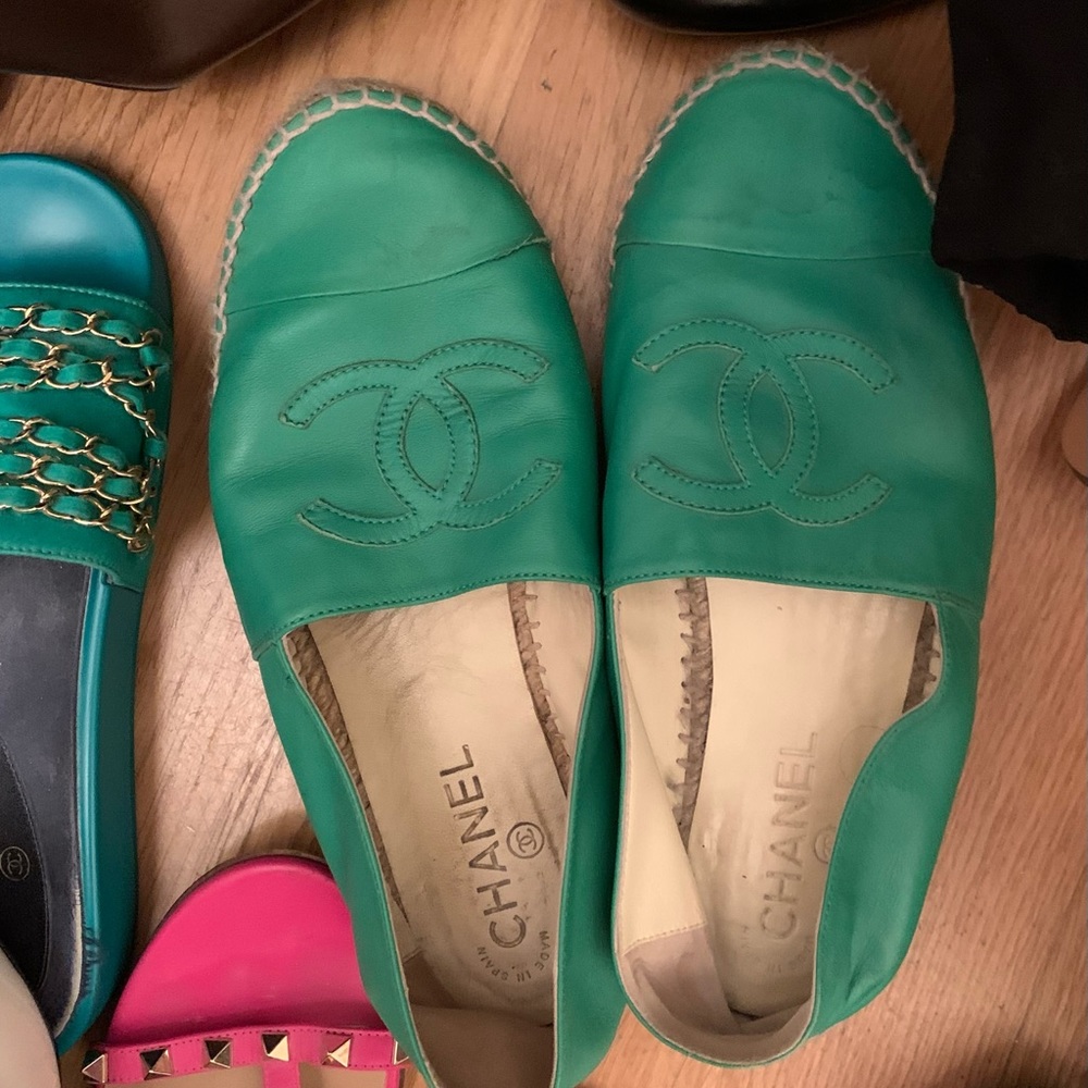 Chanel espadrilles